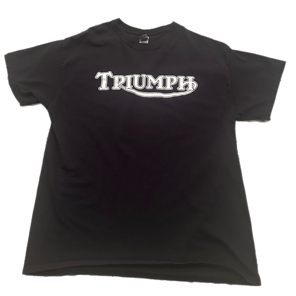 Shirts Triumph Band Black Tshirt Poshmark